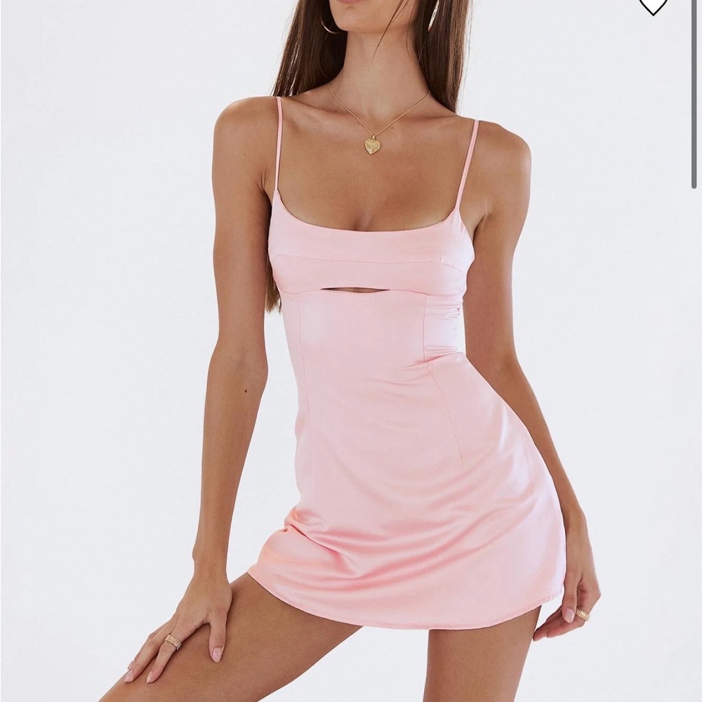 Powell Mini Dress Pink